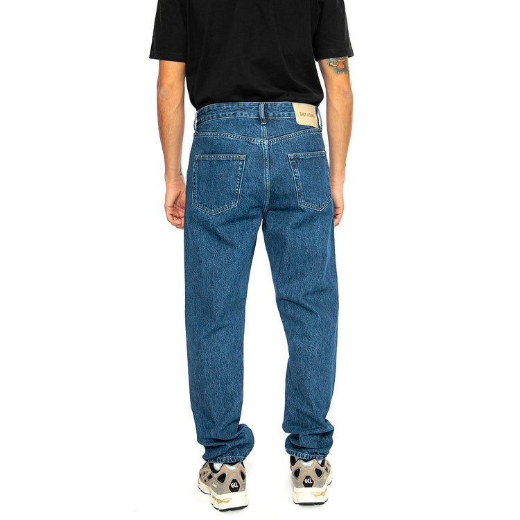 Onsye Vita Alta Loose-fit Jeans - Pantaloni Denim Jeans Uomo Blu 22028835 . ONLY & SONS 