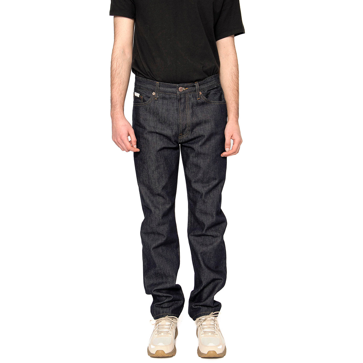 Onsedge Straight Rinse 1392 Dark Blue - Pantaloni Denim Jeans Uomo Blu 22031392 . ONLY & SONS 