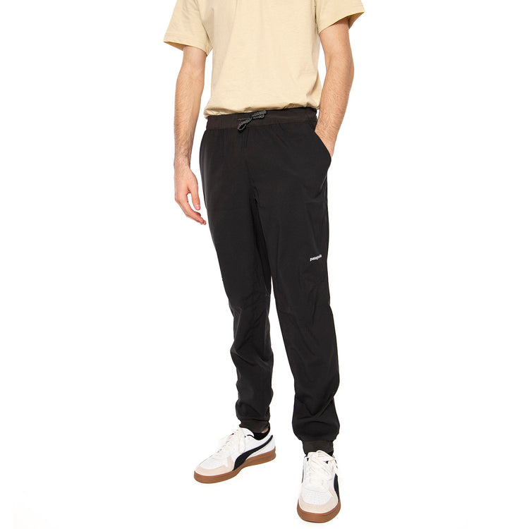 Men's Terrebonne Trail Joggers Black - Pantaloni Uomo Neri 24541-BLK . PATAGONIA 