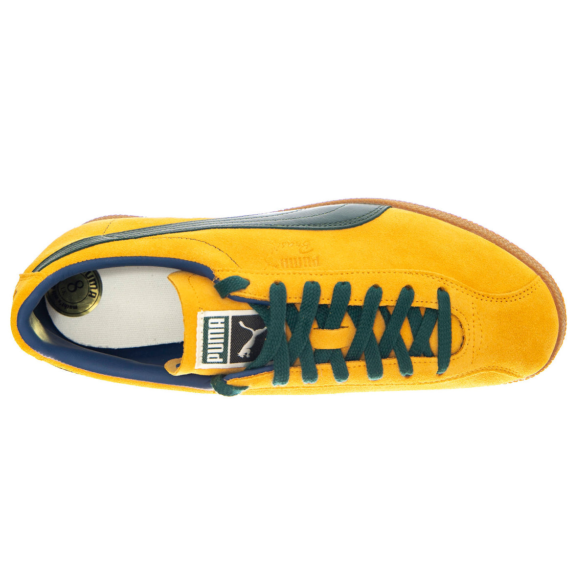 Brasil Tangerineì / Dark Myrtle - Scarpe Uomo Multicolore 401048-02 . PUMA 