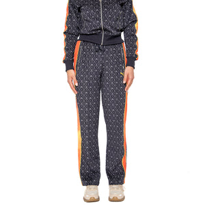 Road To Unit AOP Straight Track Pants Dark Op New Navy - Pantaloni Donna Multicolore 629794-16 . PUMA 