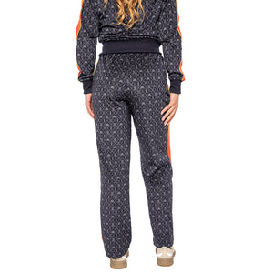 Road To Unit AOP Straight Track Pants Dark Op New Navy - Pantaloni Donna Multicolore 629794-16 . PUMA 