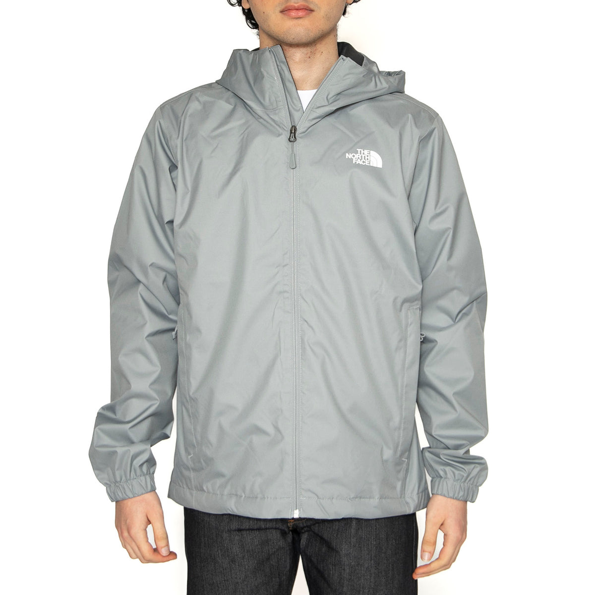 Men's Quest Jacket Eu - Giacca con Cappuccio Uomo Grigia NF00A8AZH5F1 . THE NORTH FACE 