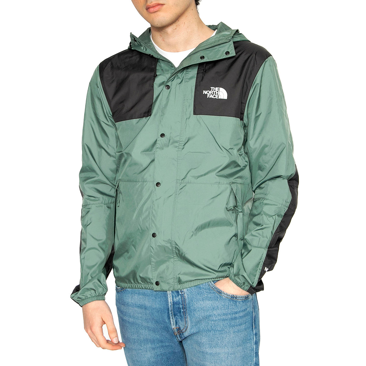 Men's Seasonal Mountain Jacket Eu - Giacca Uomo Verde NF0A5IG3HCH1 . THE NORTH FACE 