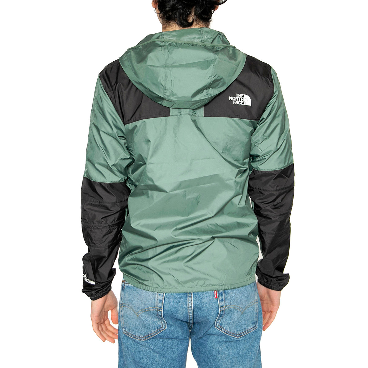 Men's Seasonal Mountain Jacket Eu - Giacca Uomo Verde NF0A5IG3HCH1 . THE NORTH FACE 