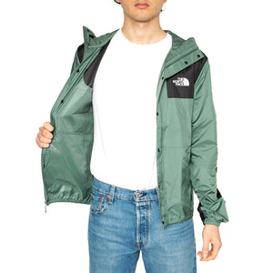 Men's Seasonal Mountain Jacket Eu - Giacca Uomo Verde NF0A5IG3HCH1 . THE NORTH FACE 