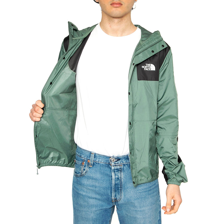 Men's Seasonal Mountain Jacket Eu - Giacca Uomo Verde NF0A5IG3HCH1 . THE NORTH FACE 
