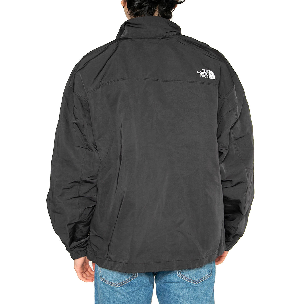 Men's Tnf Easy Wind Track Jacket - Giacca Uomo Nera NF0A88XYJK31 . THE NORTH FACE 