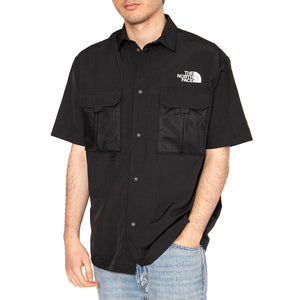 Unisex Nse Summer Shirt - Maglietta Girocollo Uomo Nera NF0A8BK1JK31 . THE NORTH FACE 