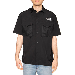Unisex Nse Summer Shirt - Maglietta Girocollo Uomo Nera NF0A8BK1JK31 . THE NORTH FACE 