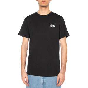Men's S/S Reflective Box Nse Tee - Maglietta Girocollo Uomo Nera NF0A8C4VU1H1 . THE NORTH FACE 