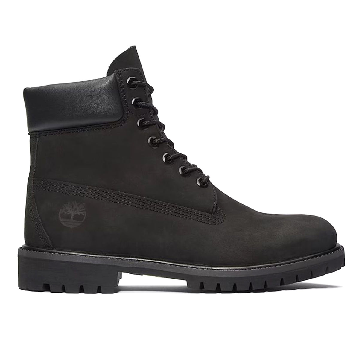 Timberland Premium 6 Inch Lace Up Waterproof Boot Black - Stivaletti Donna Neri TB08658A0011 . TIMBERLAND 