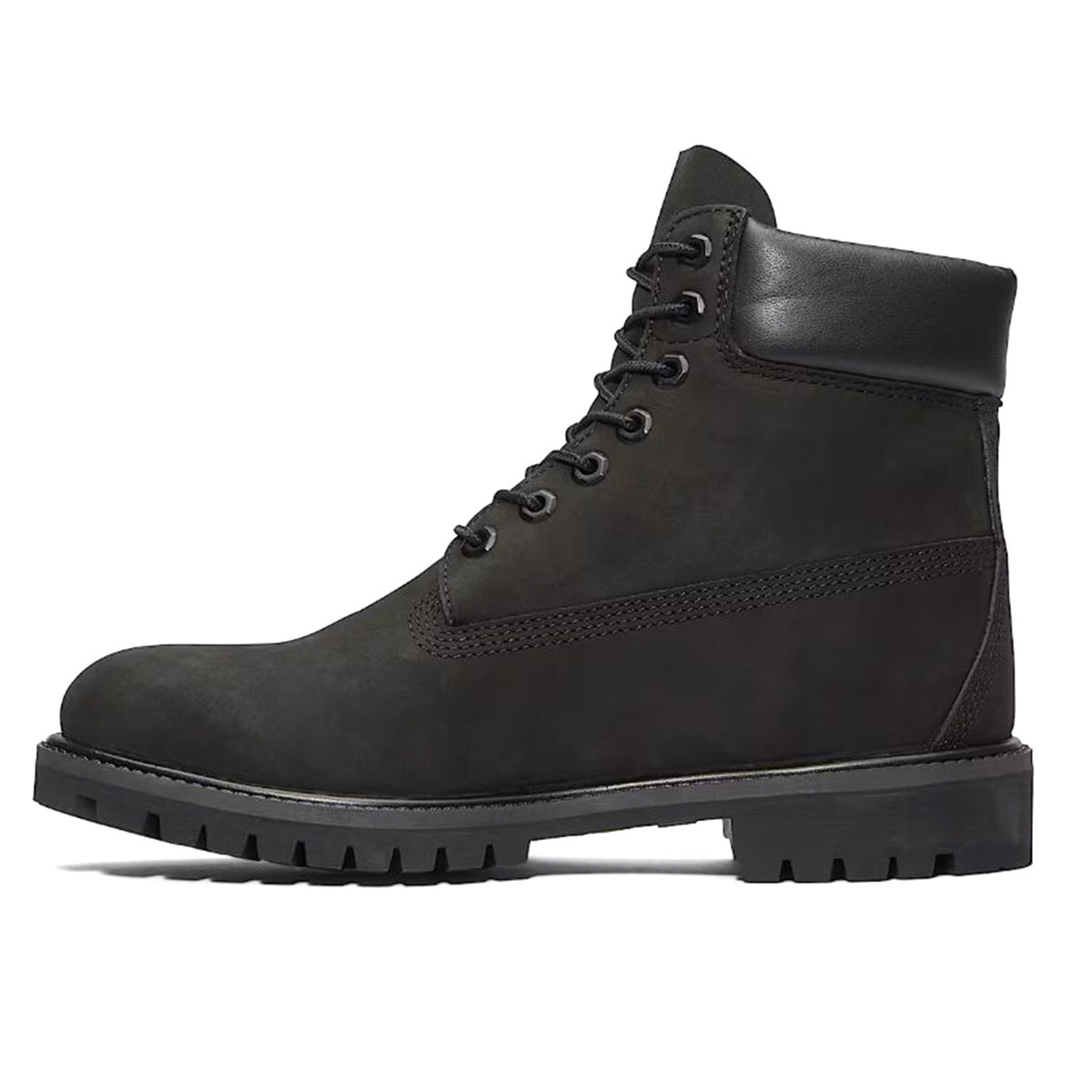 Timberland Premium 6 Inch Lace Up Waterproof Boot Black - Stivaletti Donna Neri TB08658A0011 . TIMBERLAND 