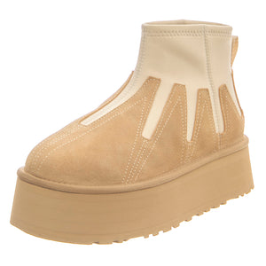 W Classic Mini Dipper Sunwave Mustard Seed - Stivaletti Donna Beige 1167591-MDSD . UGG 