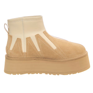 W Classic Mini Dipper Sunwave Mustard Seed - Stivaletti Donna Beige 1167591-MDSD . UGG 
