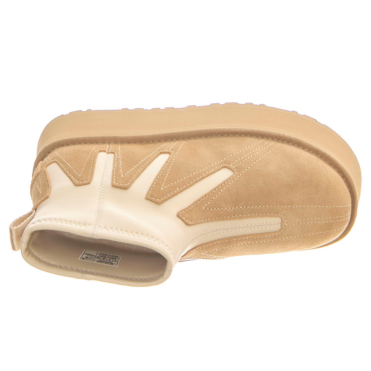 W Classic Mini Dipper Sunwave Mustard Seed - Stivaletti Donna Beige 1167591-MDSD . UGG 