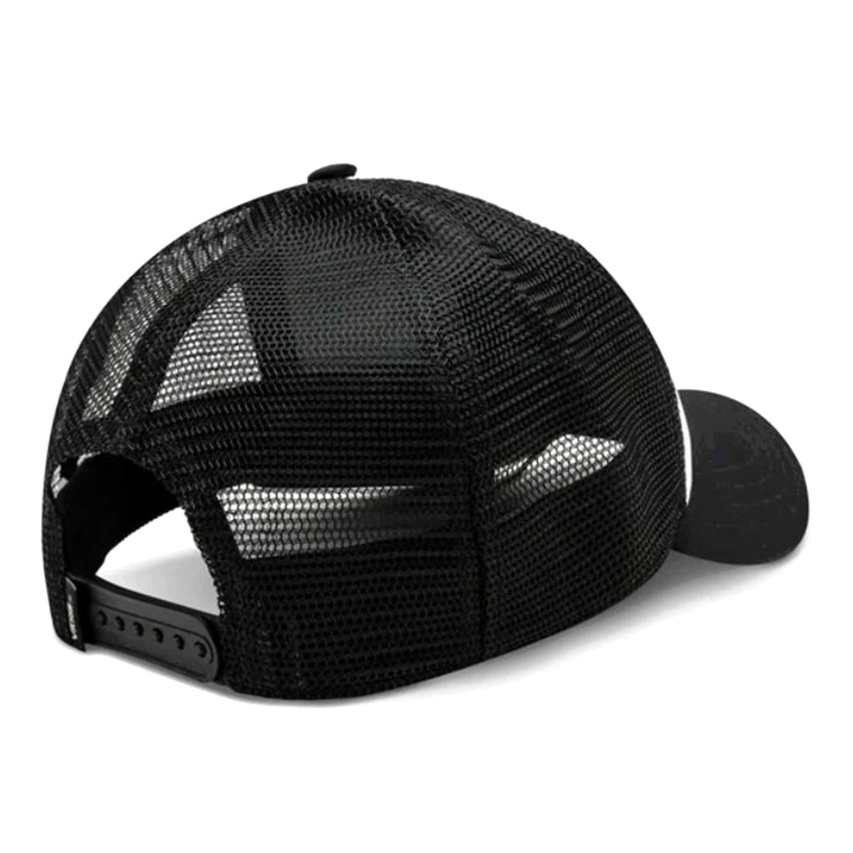 Classic Patch Curved Bill Trucker Black / White - Cappellino con Visiera Bianco VN00066XY281 . VANS 