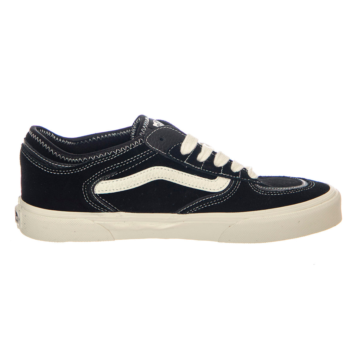 Rowley Classic Black / Marshmallow - Scarpe Uomo Nere VN0009QJBPT1 . VANS 