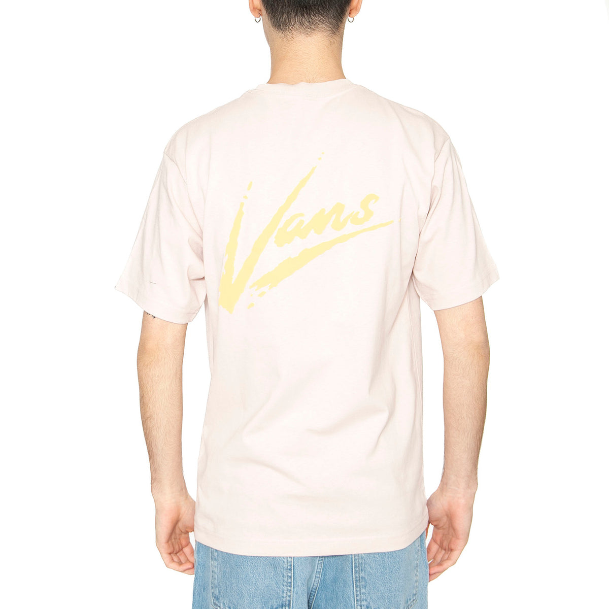 Dettori Loose SS Sepia Rose - Maglietta Girocollo Uomo Rosa VN000K42O3N1 . VANS 