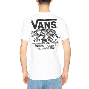 Sneaky SS White - Maglietta Girocollo Uomo Bianca VN000M3YWHT1 . VANS 
