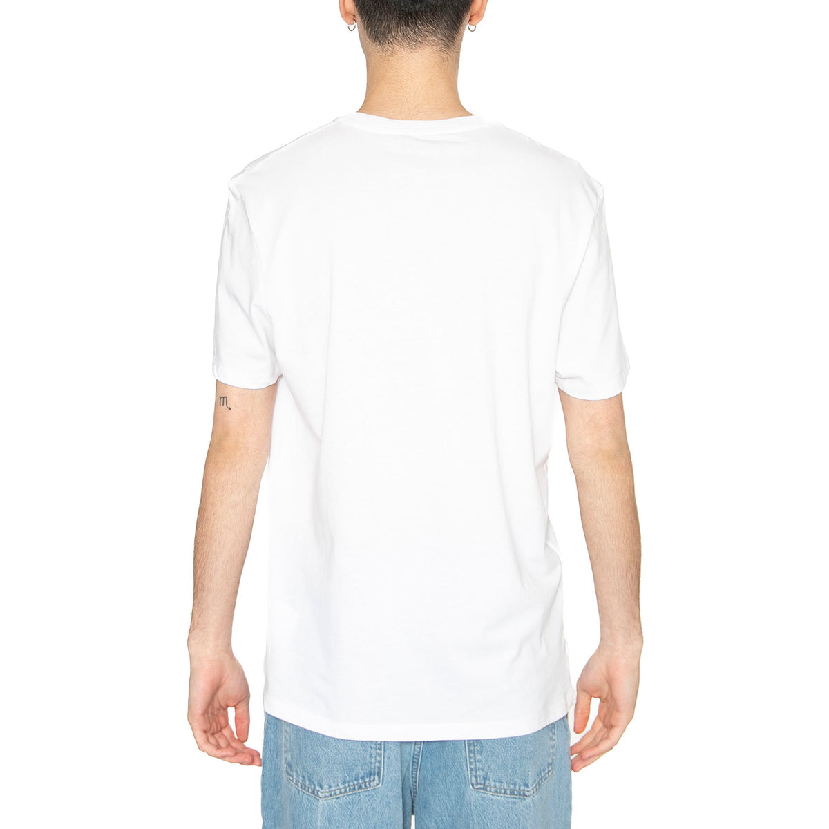 2-Pack Sign Off Tee White / Blue - Set Composto da Maglietta Girocollo Uomo Bianca + Maglietta Girocollo Uomo Blu 112321593 . WRANGLER 