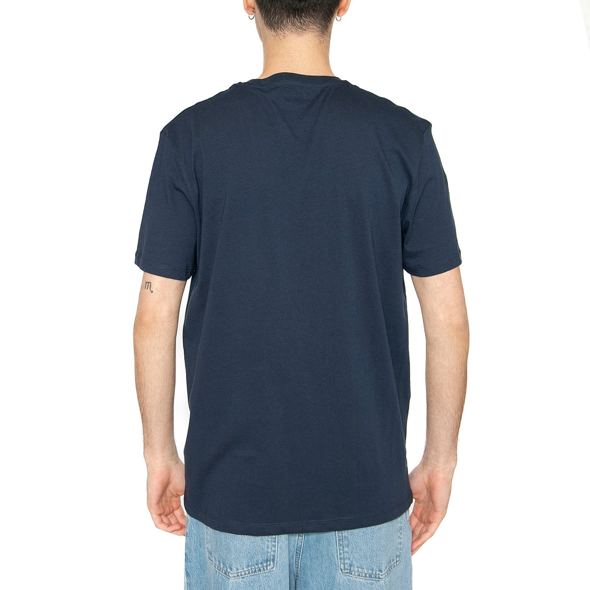 2-Pack Sign Off Tee True Navy / Black - Set Composto da Maglietta Girocollo Uomo Blu + Maglietta Girocollo Uomo Nera 112334265 . WRANGLER 