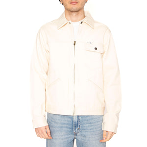 Embroidered Jacket Ecru - Giacca Uomo Bianca 112362652 . WRANGLER 