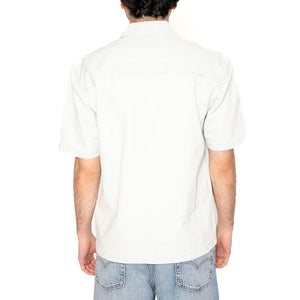 SS Casey Jones Shirt Light Wash - Camicia Maniche Corte Uomo Beige 112362760 . WRANGLER 