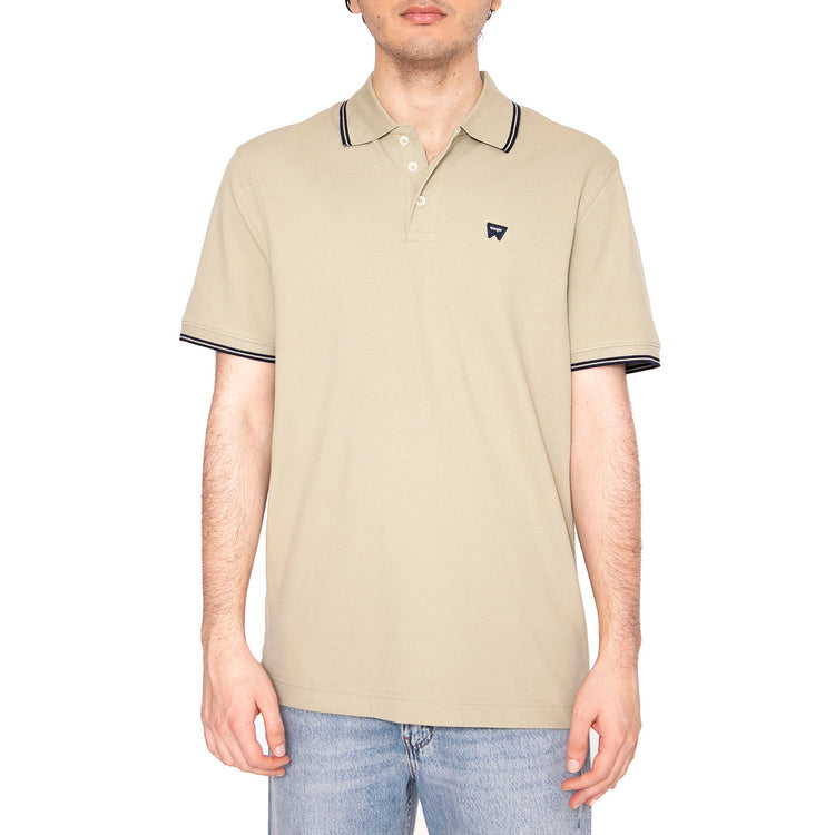 Polo Shirt Tea - Polo Uomo Verde 112362829 . WRANGLER 