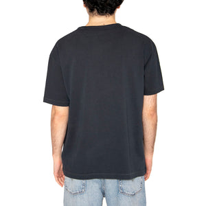 CJ Graphic Tee Dark Navy - Maglietta Girocollo Uomo Blu 112362911 . WRANGLER 