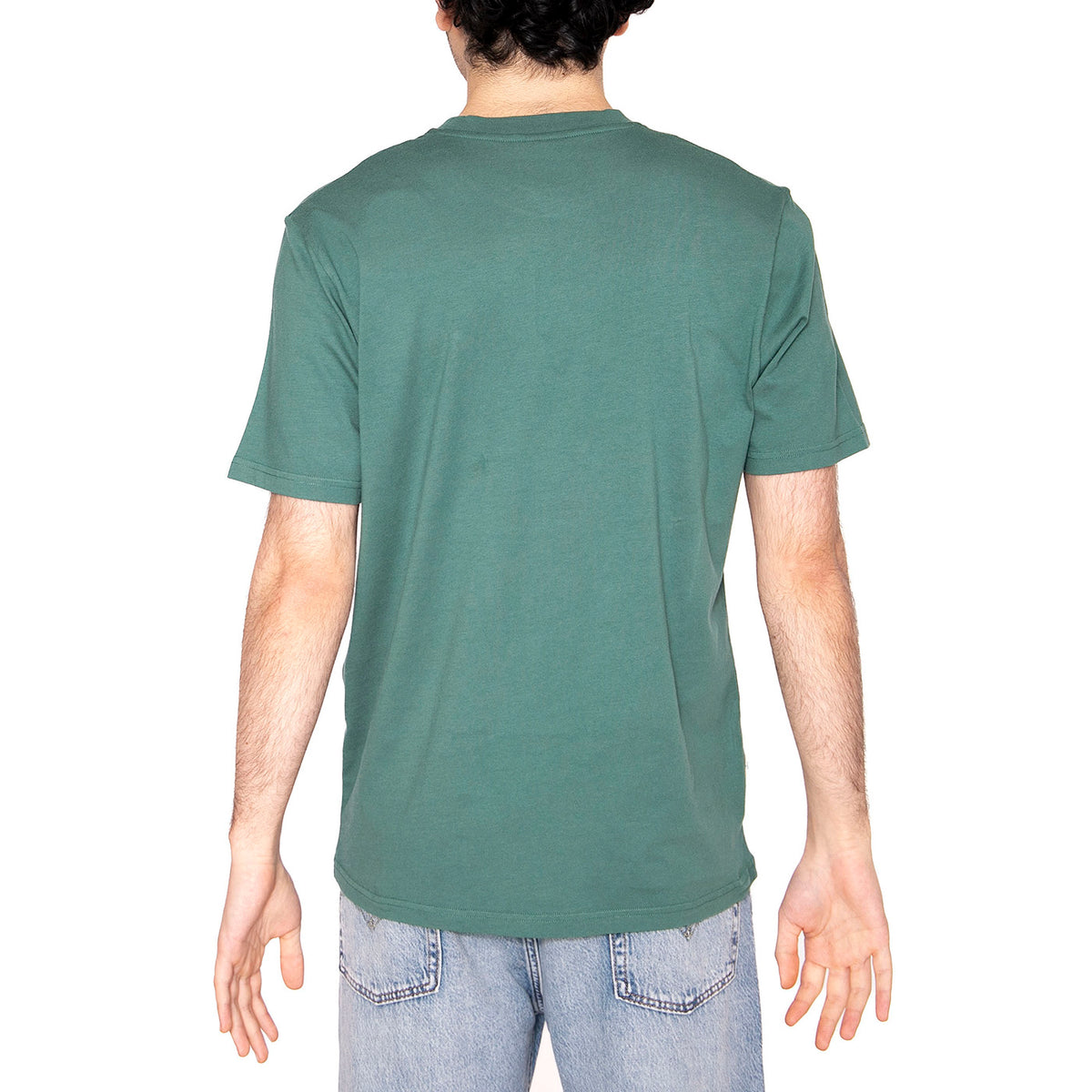 Asis Heart T-Shirt Morera - Maglietta Girocollo Uomo Verde 1971-MORERA . BRAVA FABRICS 