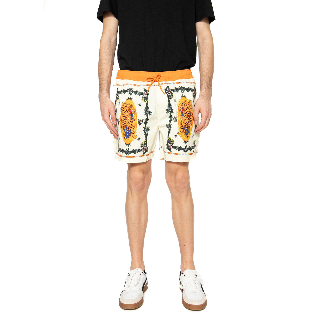 Voyager Short 16 Multi - Bermuda Uomo Multicolore 04930-MXCJG . BRIXTON 