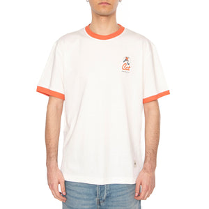 Bowl T-Shirt - Maglietta Girocollo Uomo Bianca 6010138-11-4300 . CAT 