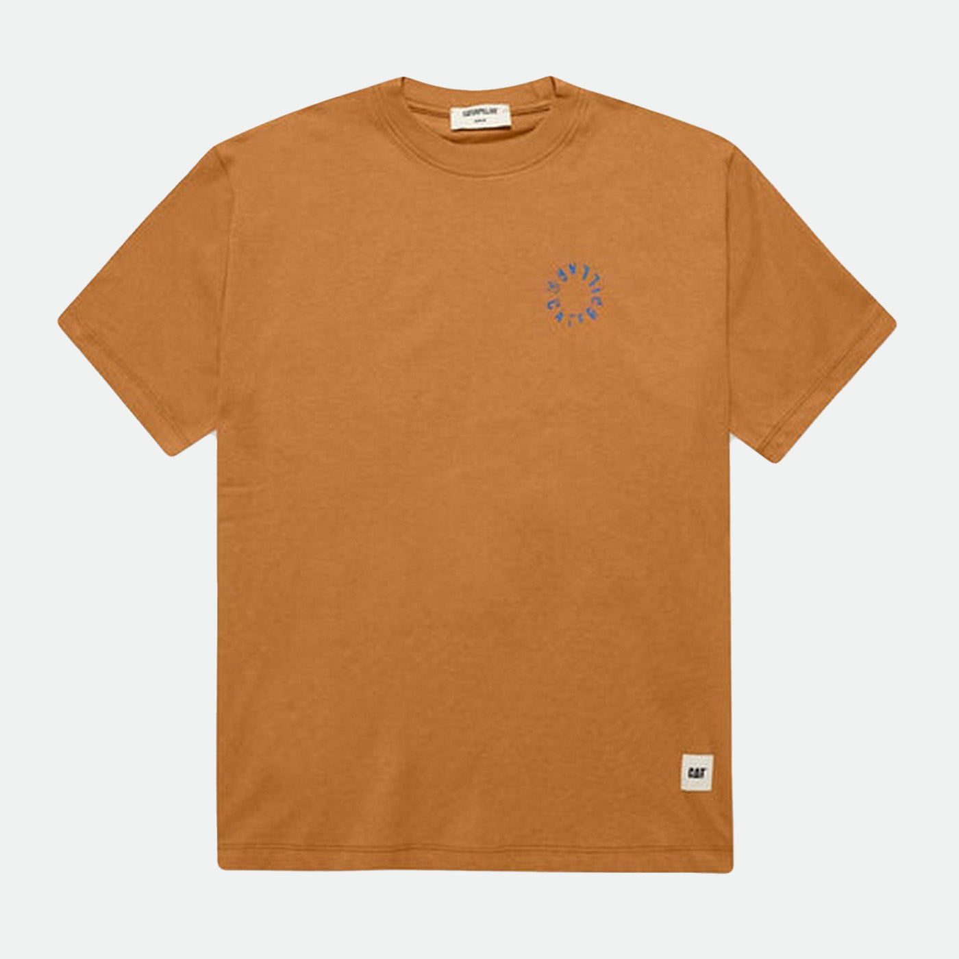 CIRCLE LOGO T-SHIRT DUCK ORANGE - Maglietta Girocollo Uomo Arancione 6010157-16-1432 . CAT 