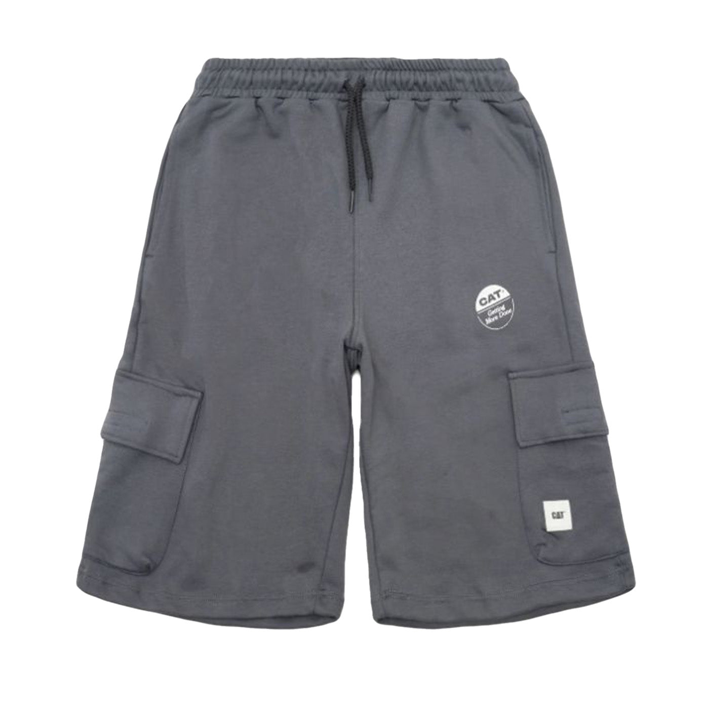 KNIT CARGO SHORT DARK SLATE - Bermuda Cargo Uomo Grigi 6080139-10087 . CAT 