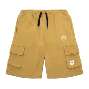 KNIT CARGO SHORT BRONZE MIST - Bermuda Cargo Uomo Arancioni 6080139-17-0843 . CAT 