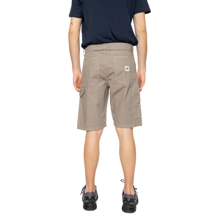 Ripstop Carpenter Short Grey - Bermuda Uomo Grigi 6080144-15-4503 . CAT 