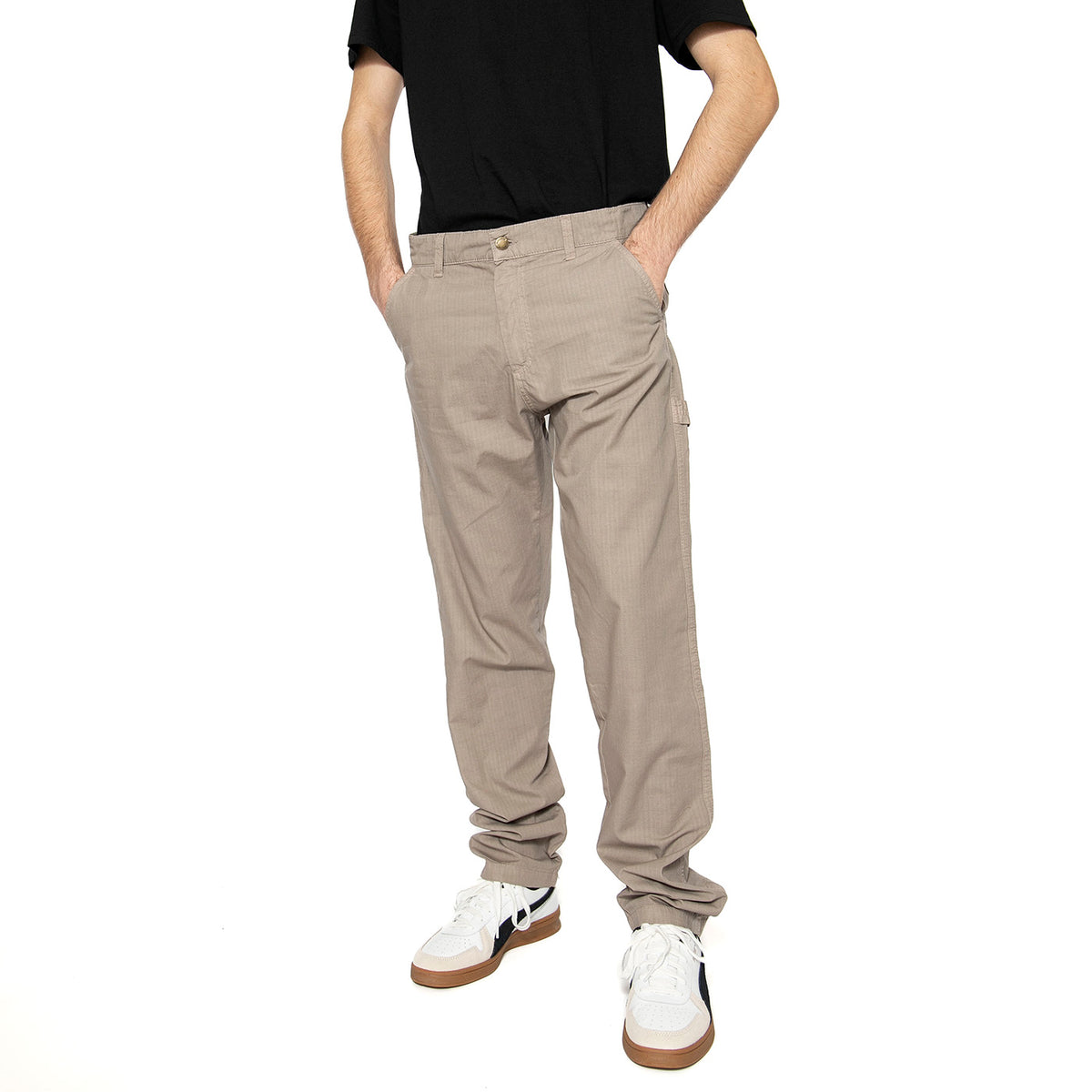 Ripstop Carpenter Pant - Pantaloni Uomo Grigi 6080148-15-4503 . CAT 