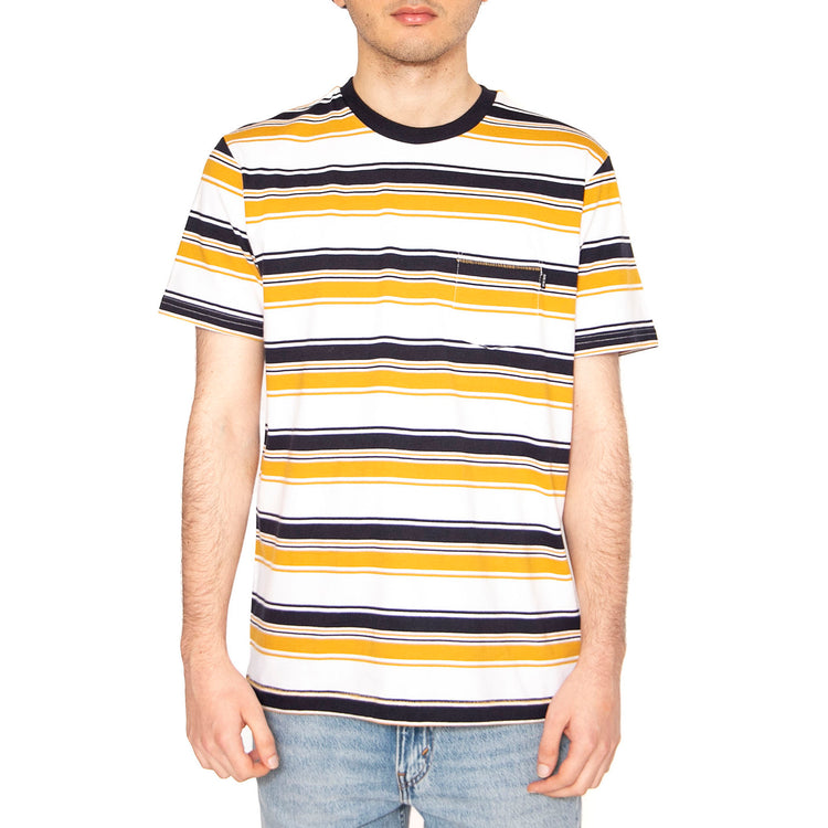 Ferry Tee - Maglietta Girocollo Uomo Multicolore 311000075-NVY . DARK SEAS 