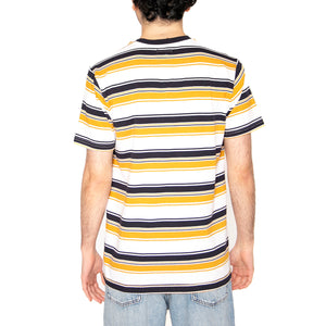 Ferry Tee - Maglietta Girocollo Uomo Multicolore 311000075-NVY . DARK SEAS 