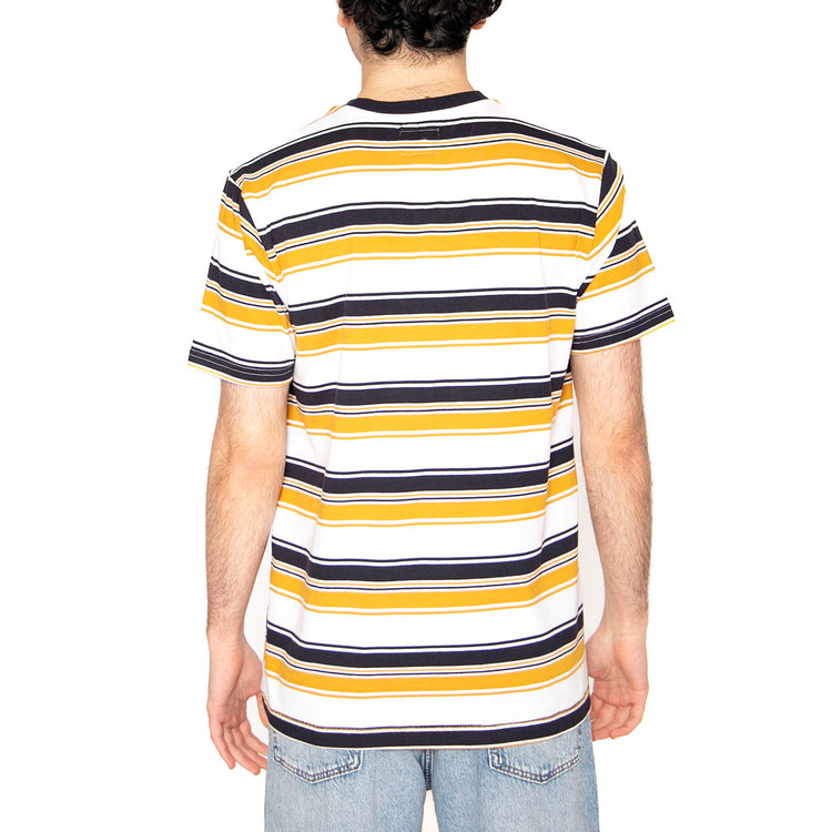 Ferry Tee - Maglietta Girocollo Uomo Multicolore 311000075-NVY . DARK SEAS 