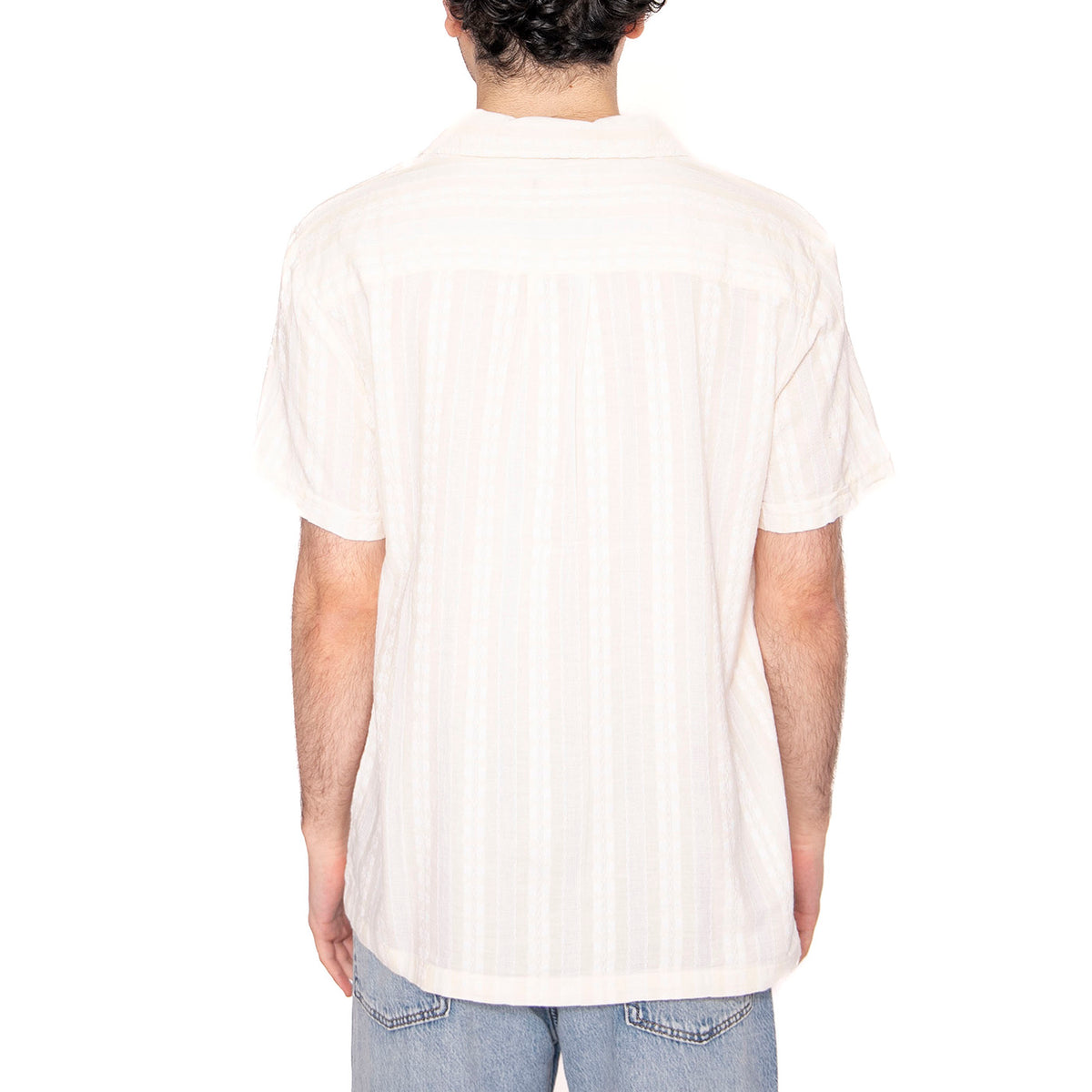 Marcos S/S Shirt Beige - Camicia Maniche Corte Uomo Beige 311500128-ANT . DARK SEAS 