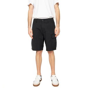 Normandy Short Black - Bermuda Uomo Neri 315000028-BLK . DARK SEAS 