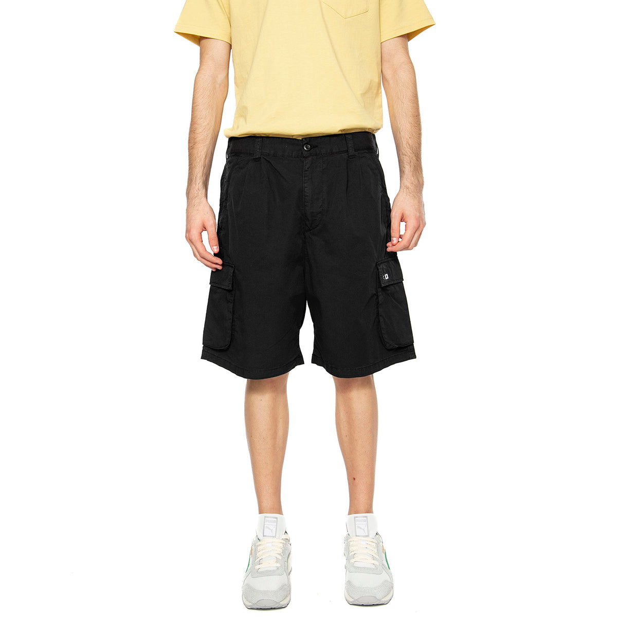 Ringe Cargo Short - Bermuda Uomo Neri I031953.89.GD.-89.GD . EDWIN 