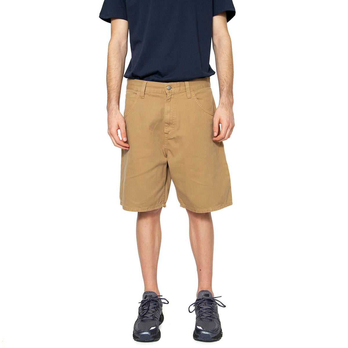 Tyrell Short Brown - Bermuda Uomo Marroni I033400.1RD.GD.-1RD.GD . EDWIN 
