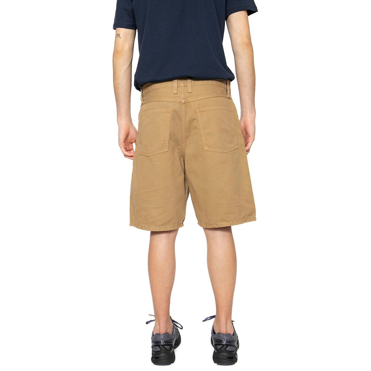 Tyrell Short Brown - Bermuda Uomo Marroni I033400.1RD.GD.-1RD.GD . EDWIN 