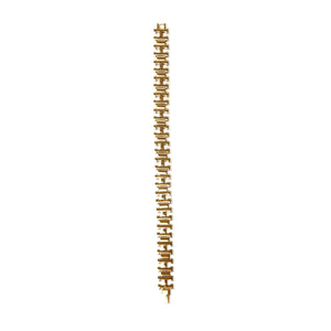H Link Bracelet - Bracciale Oro AC00985-GOLD . HUF 