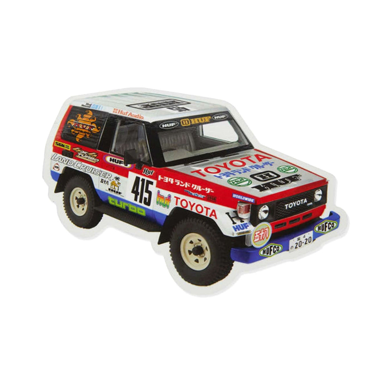 Sahara Rally Magnet - Calamita Macchinina Huf AC01045-MULTI . HUF 