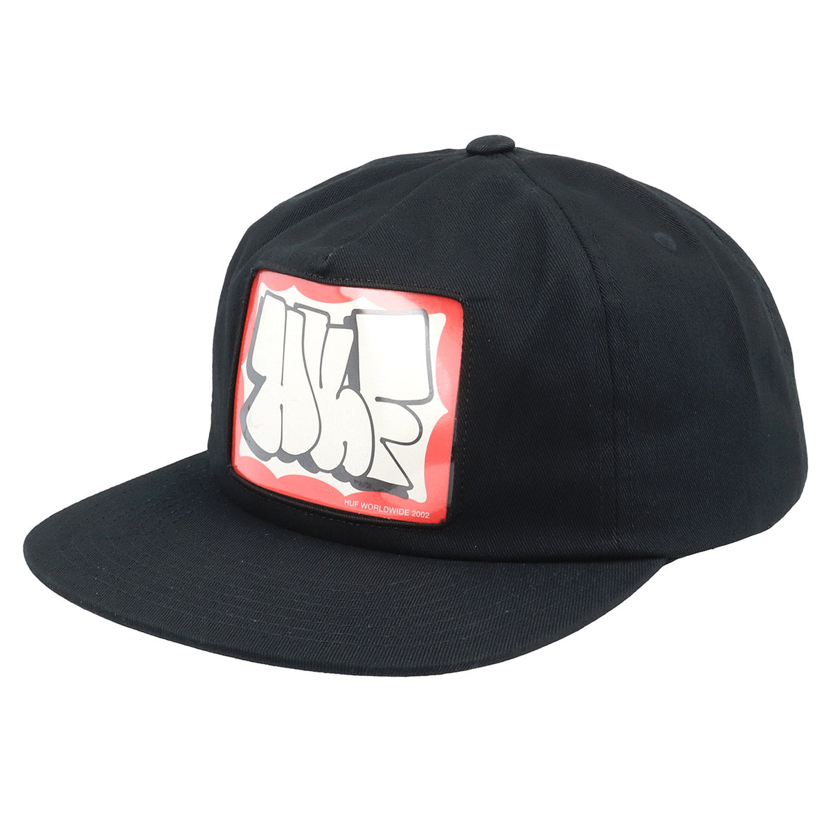 Huf One Window Black - Cappello Nero HT00607 . HUF 