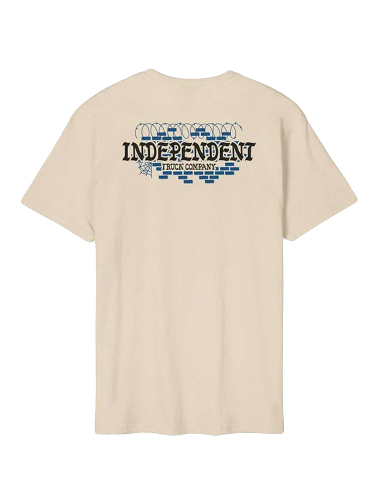 T-SHIRT INDEPENDENTIARY BEIGE - Maglietta Girocollo Uomo Beige 319836_1 . INDEPENDENT 